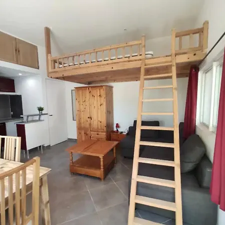 Lägenhet Studio Chez L'Habitant *