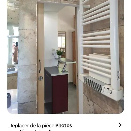 Studio Chez L'Habitant アパート *