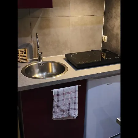 Апартаменты Studio Chez L'Habitant *
