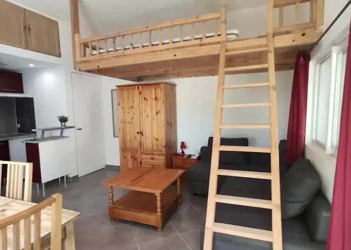 公寓 Studio Chez L'Habitant *